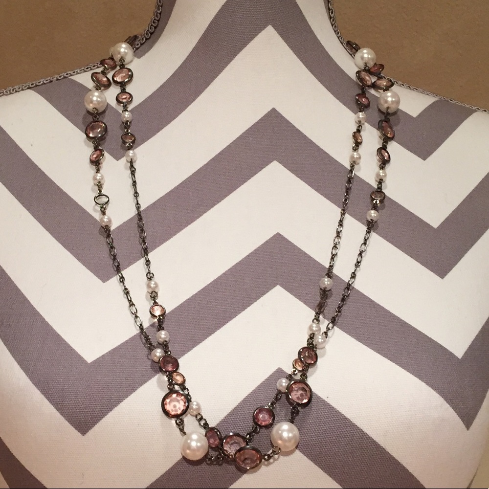 Pretty 60 Inch Long Necklace